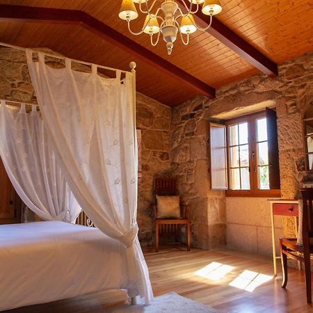 Casa Rural As Bentinas Milladoiro Luaran gambar