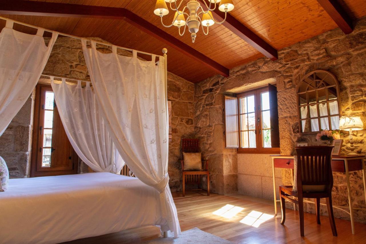 Casa Rural As Bentinas Milladoiro Luaran gambar