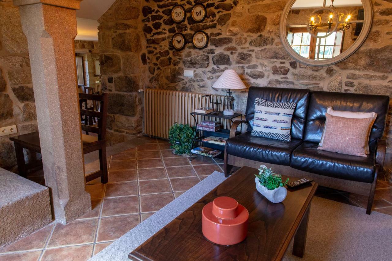 Casa Rural As Bentinas Milladoiro Luaran gambar