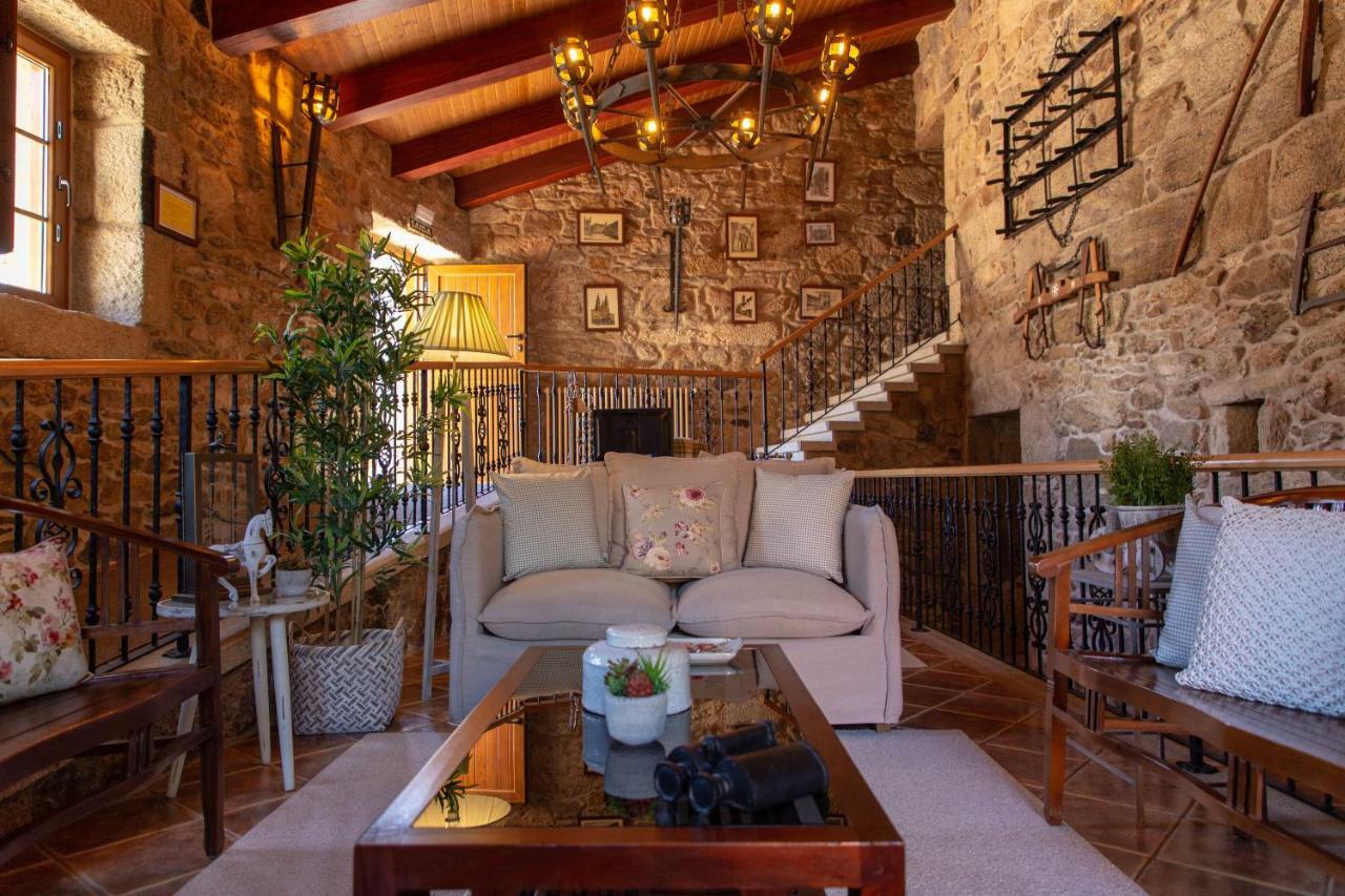 Casa Rural As Bentinas Milladoiro Luaran gambar