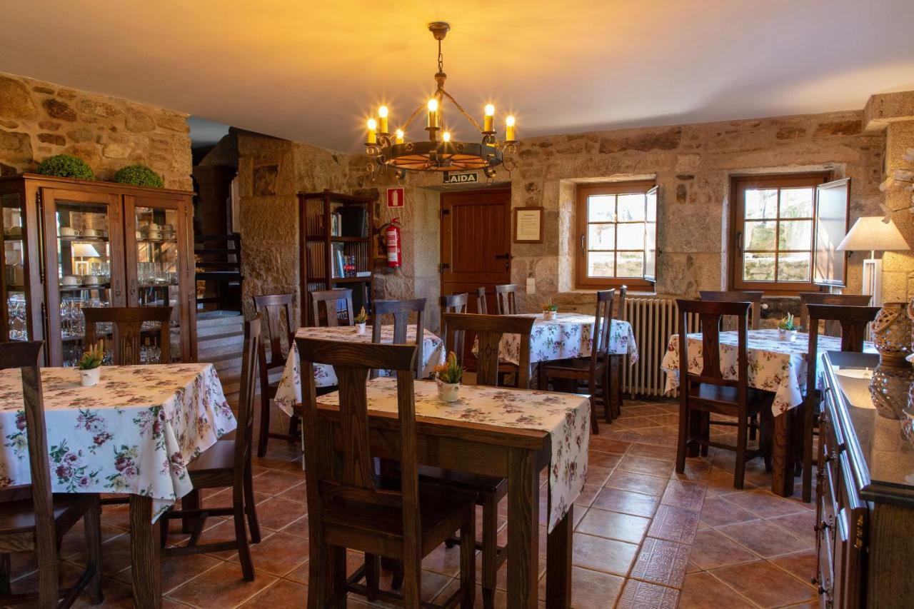 Casa Rural As Bentinas Milladoiro Luaran gambar
