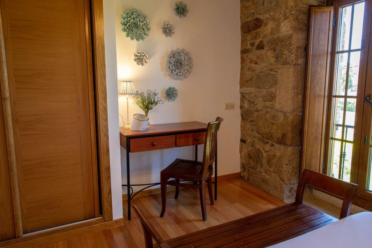 Casa Rural As Bentinas Milladoiro Luaran gambar
