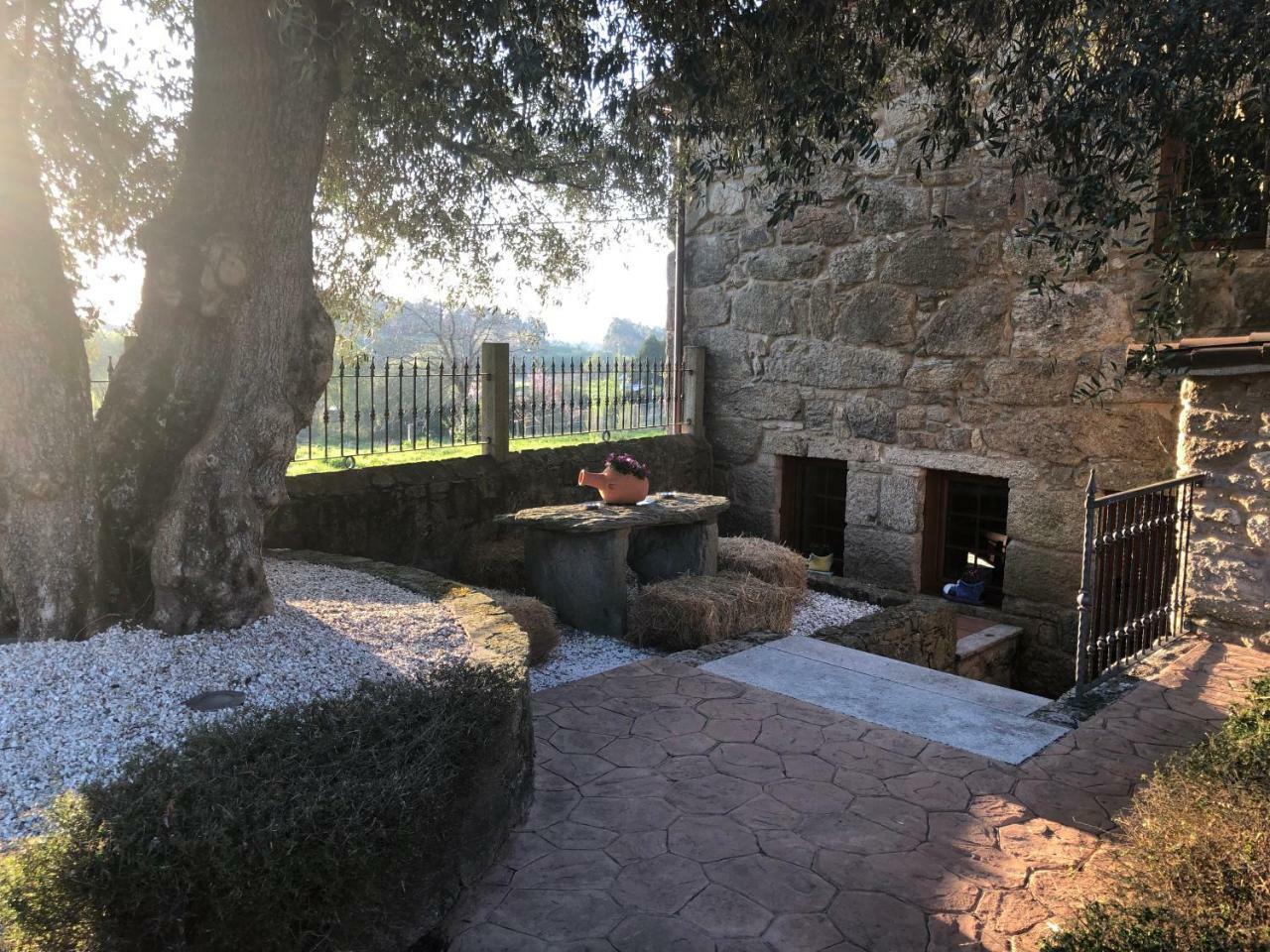 Casa Rural As Bentinas Milladoiro Luaran gambar