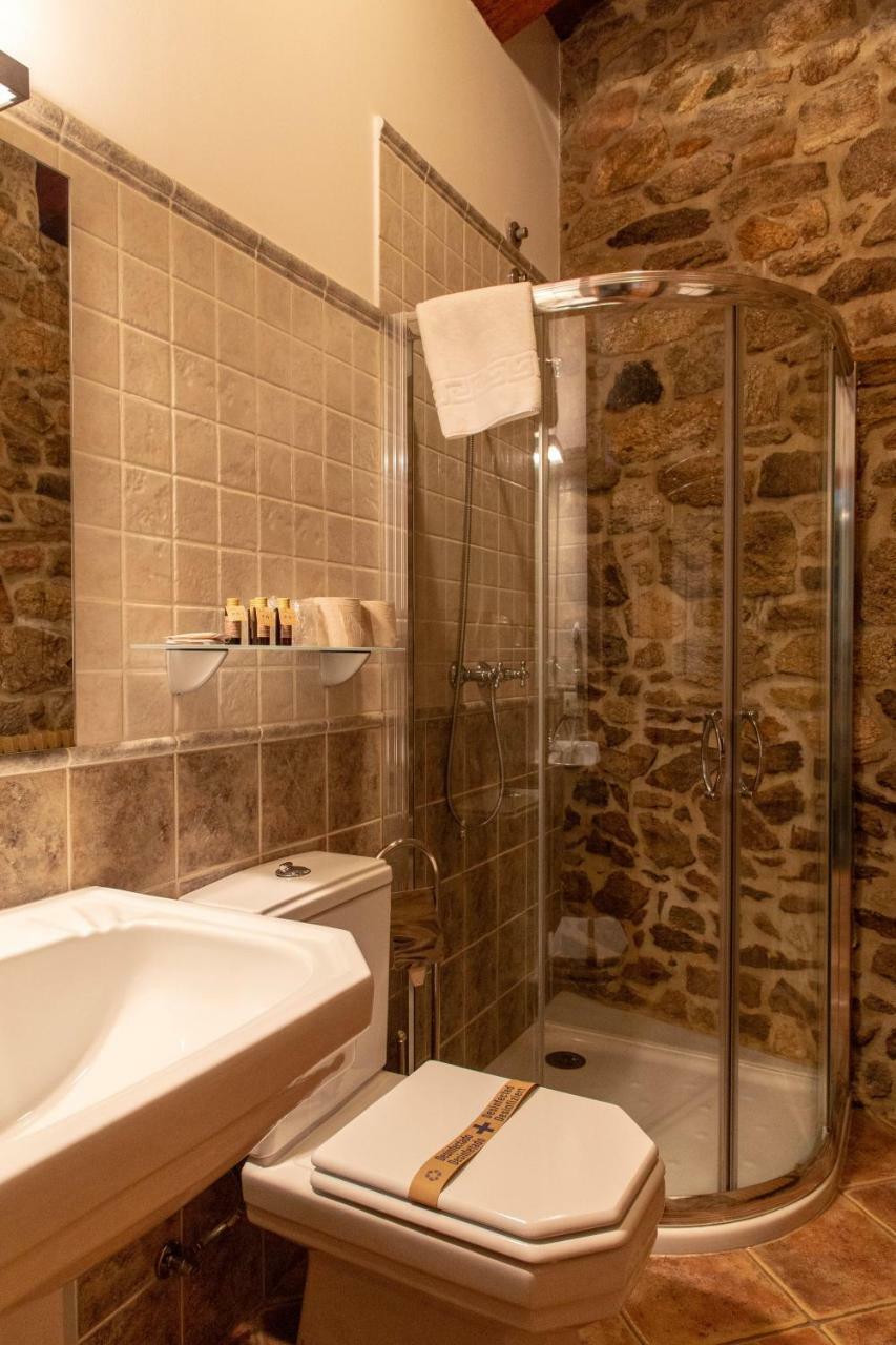 Casa Rural As Bentinas Milladoiro Luaran gambar