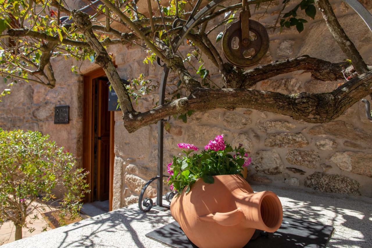 Casa Rural As Bentinas Milladoiro Luaran gambar
