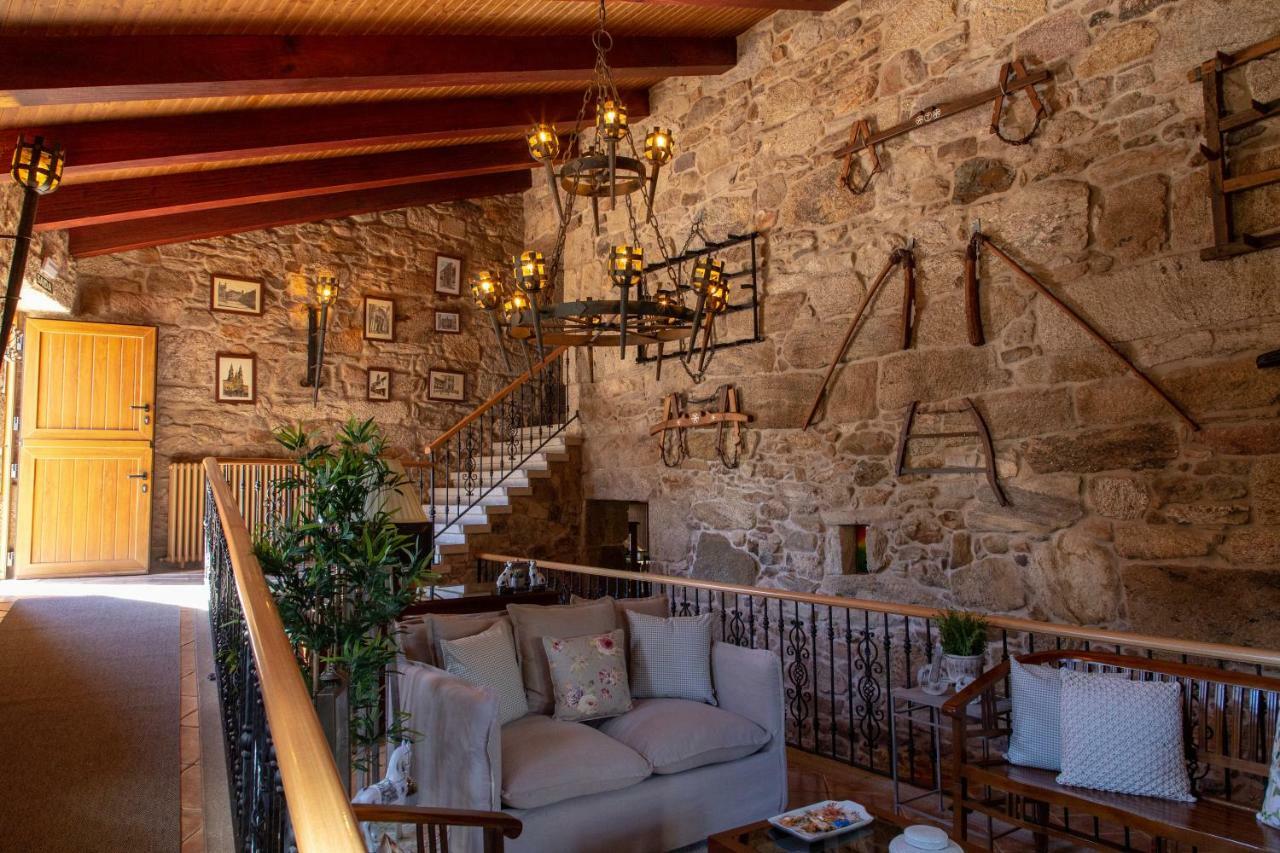 Casa Rural As Bentinas Milladoiro Luaran gambar