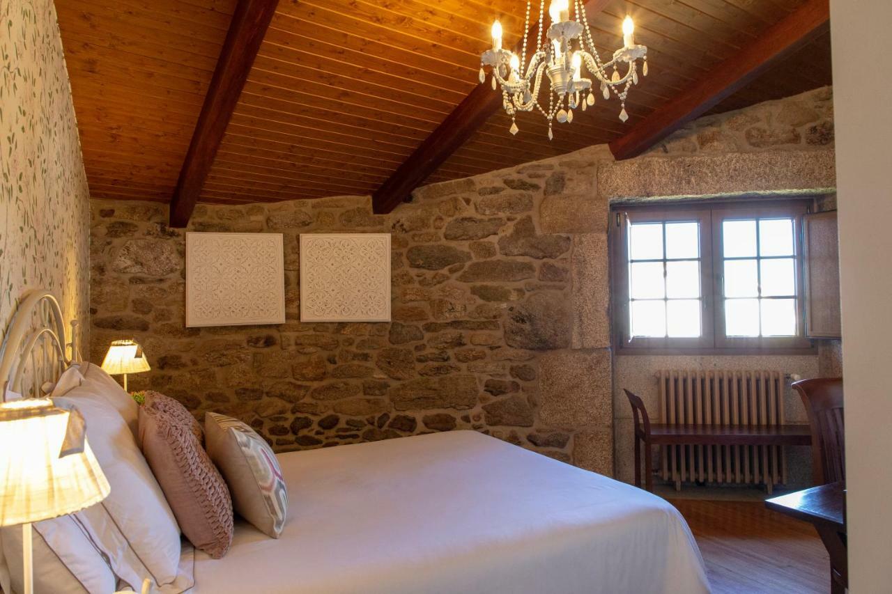 Casa Rural As Bentinas Milladoiro Luaran gambar