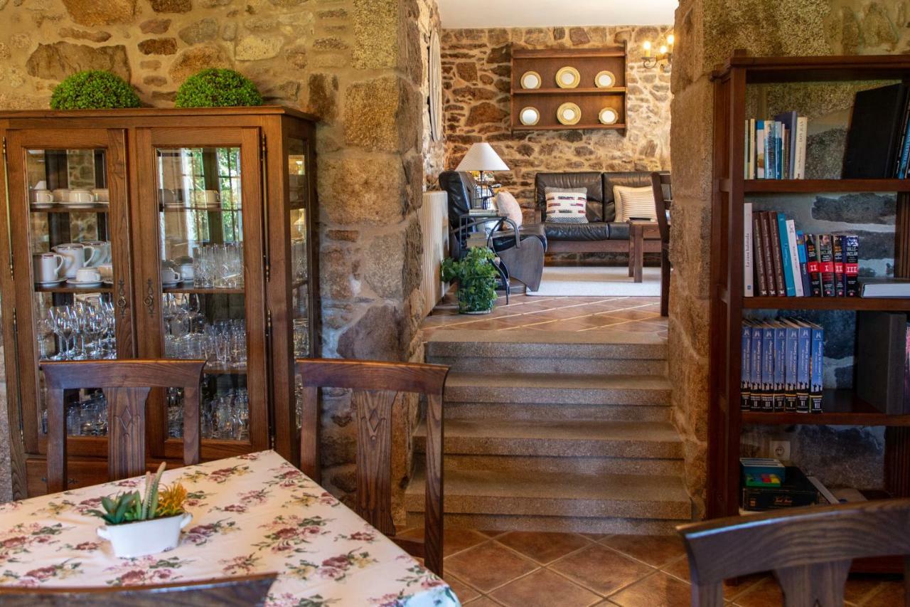 Casa Rural As Bentinas Milladoiro Luaran gambar