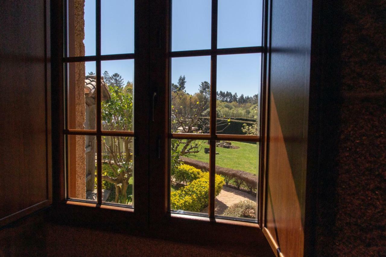 Casa Rural As Bentinas Milladoiro Luaran gambar