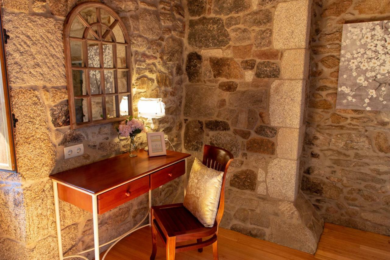 Casa Rural As Bentinas Milladoiro Luaran gambar