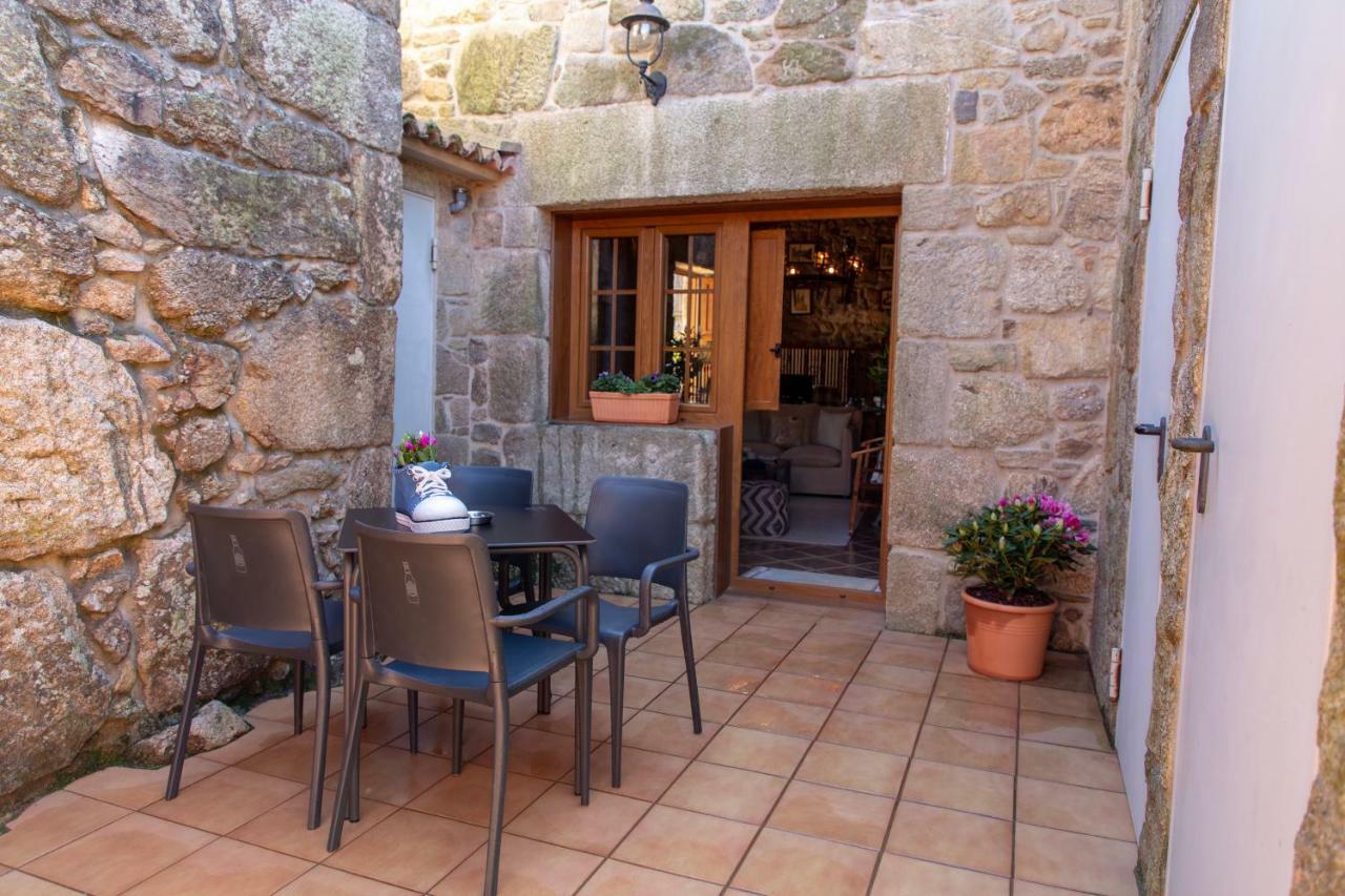 Casa Rural As Bentinas Milladoiro Luaran gambar