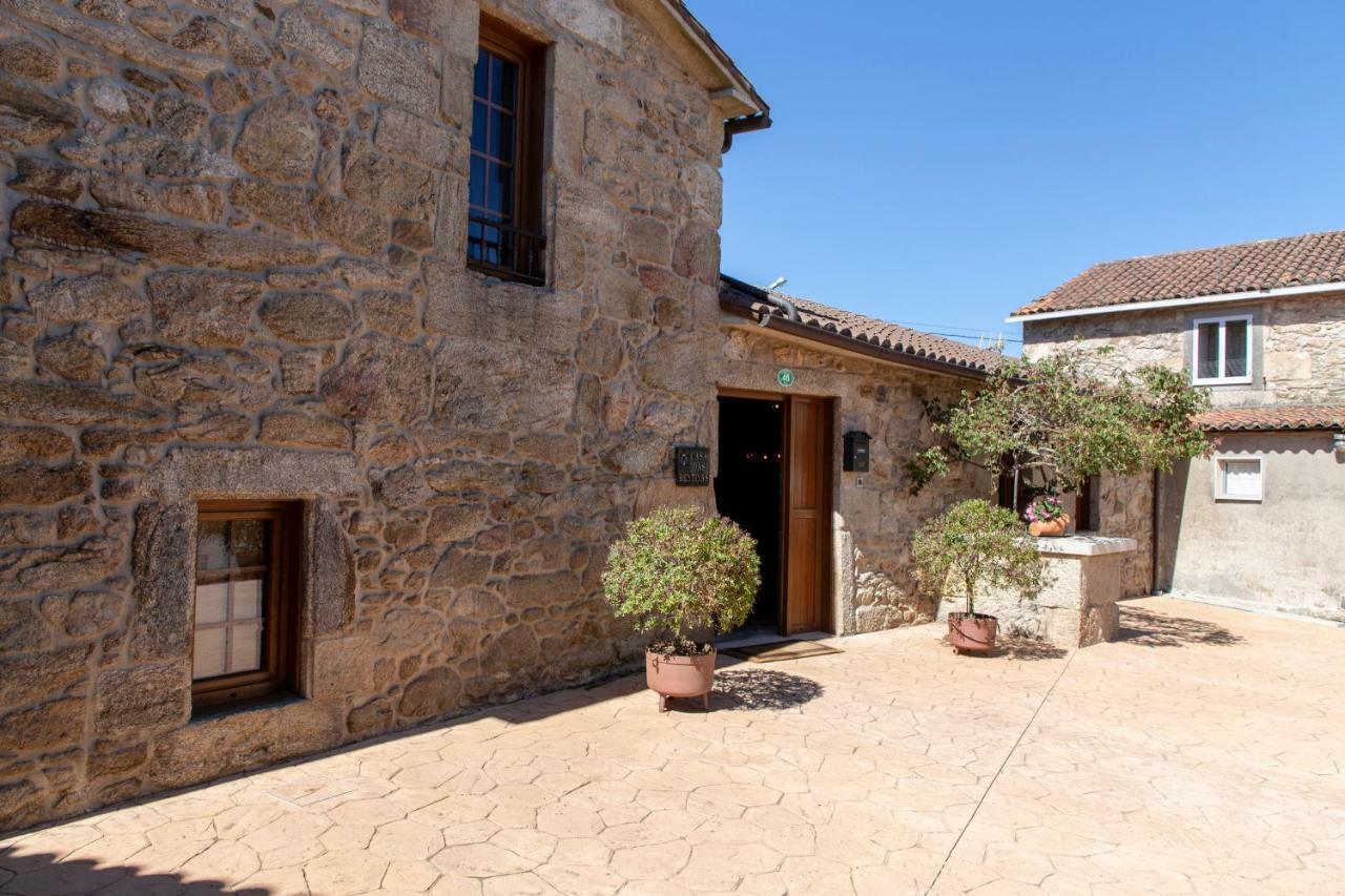 Casa Rural As Bentinas Milladoiro Luaran gambar