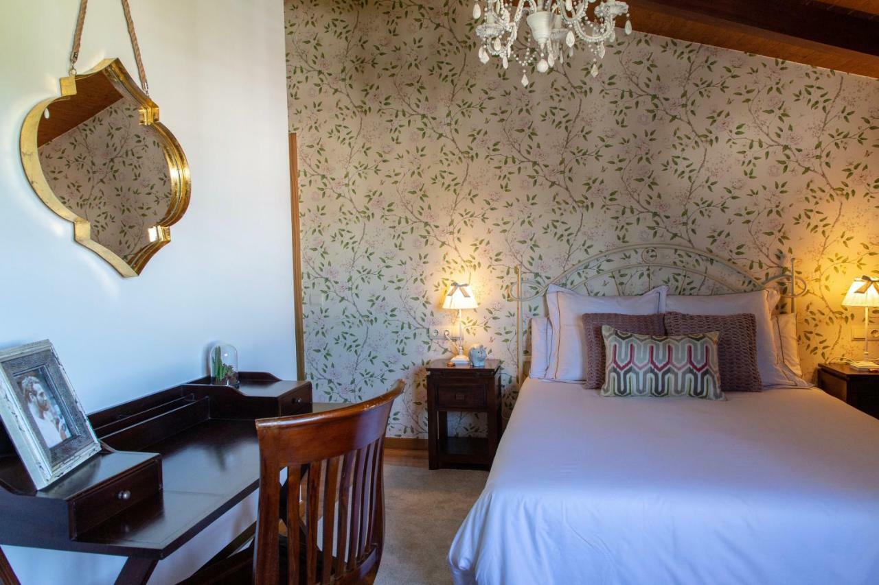 Casa Rural As Bentinas Milladoiro Luaran gambar