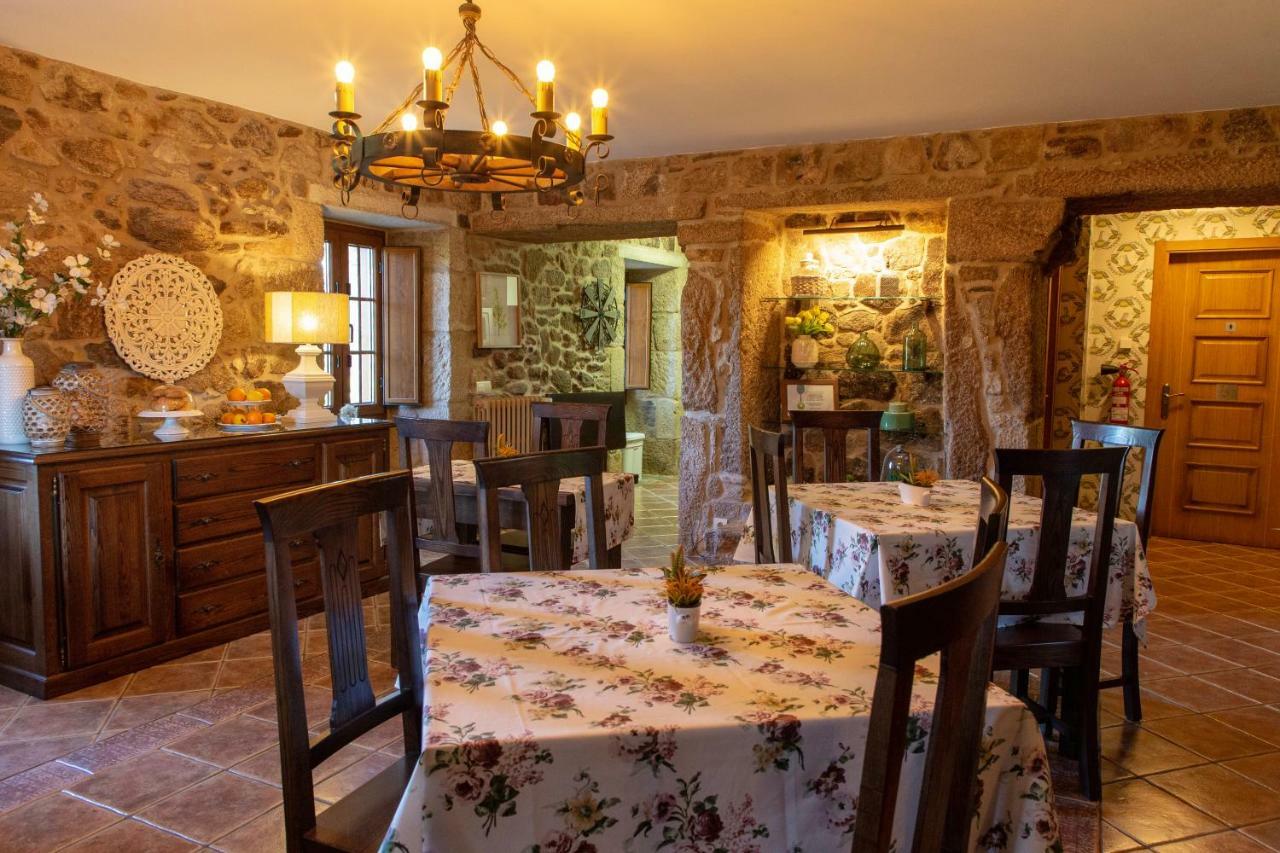 Casa Rural As Bentinas Milladoiro Luaran gambar
