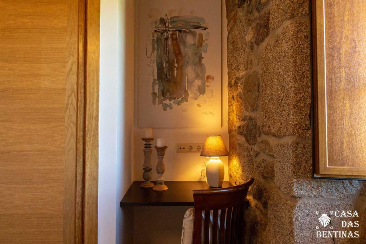 Casa Rural As Bentinas Milladoiro Luaran gambar