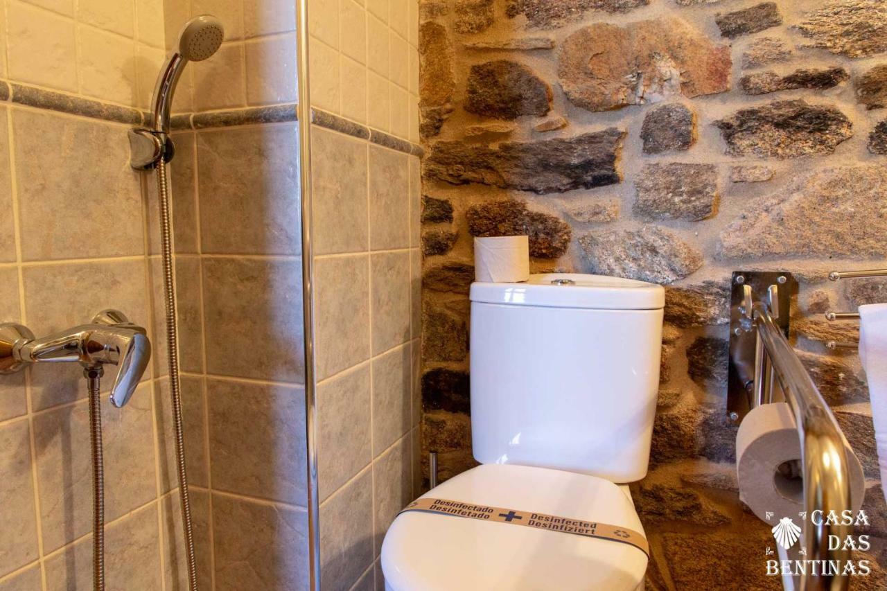 Casa Rural As Bentinas Milladoiro Luaran gambar