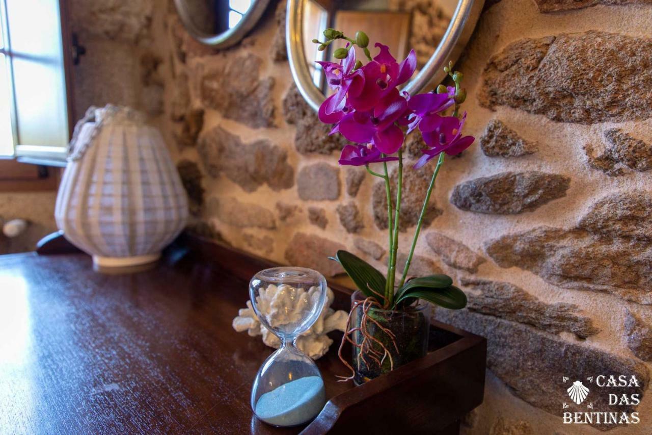 Casa Rural As Bentinas Milladoiro Luaran gambar