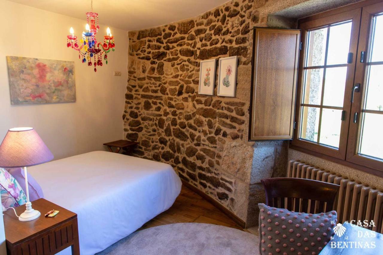 Casa Rural As Bentinas Milladoiro Luaran gambar