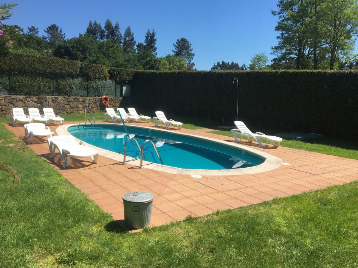 Casa Rural As Bentinas Milladoiro Luaran gambar